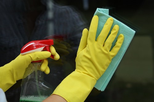 Cleaning and recycling in Mayfair with sustainable waste sorting