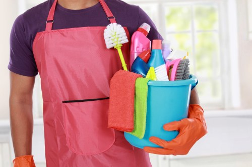 Airbnb cleaning service for a Mayfair short-let apartment