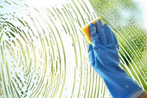 Regular cleaning in a Mayfair townhouse interior with polished floors and tidy living spaces