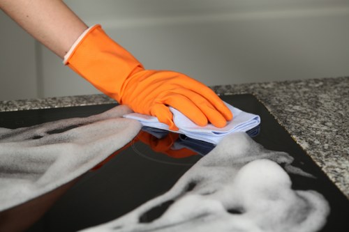 Domestic cleaning for a stylish Mayfair apartment interior