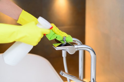 Professional one off cleaning in a Mayfair apartment
