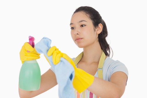 Daily office cleaning service for a Mayfair business premises