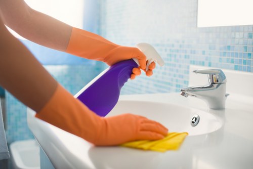 Deep sofa cleaning in a central London residential property