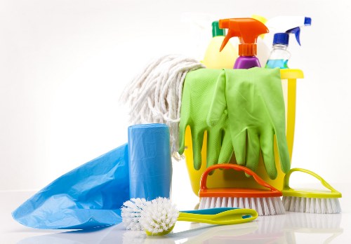 Thorough bathroom and surface deep cleaning for a Mayfair residential or commercial property