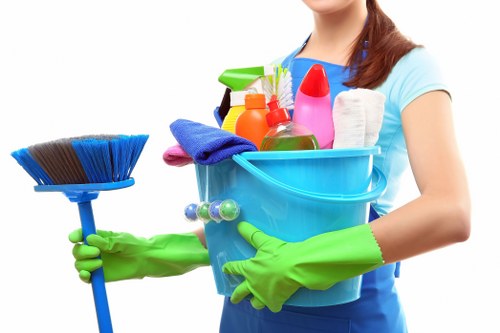 Professional regular cleaning for a Mayfair office reception area