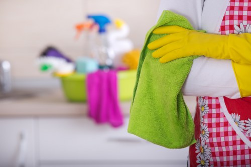 Professional communication during a cleaning complaint review