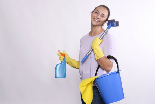 End of tenancy cleaning checklist for a Mayfair property