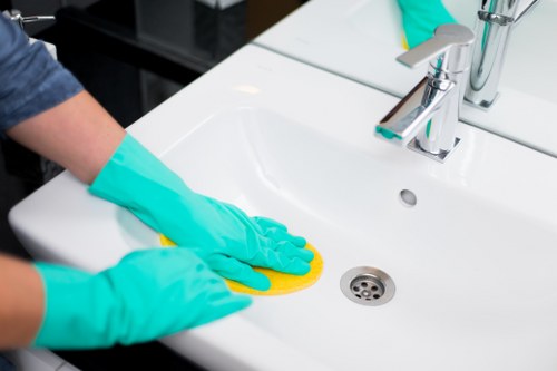 Deep cleaning for a Mayfair home with elegant furnishings