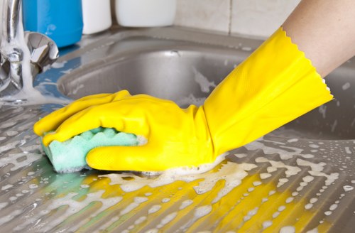 Local Airbnb cleaning team servicing properties in Mayfair
