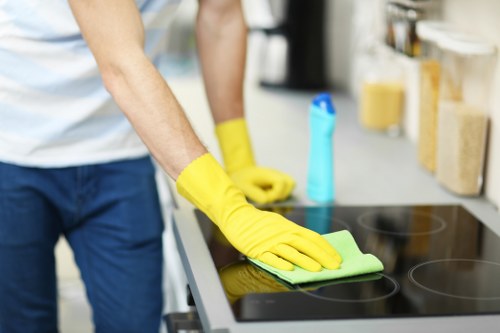 Cleaners Mayfair sustainability and recycling commitment