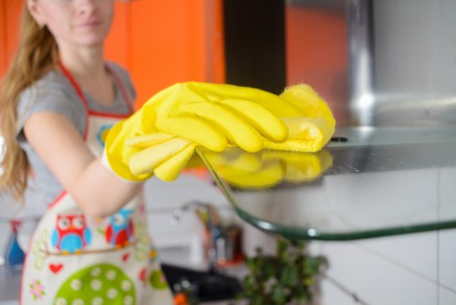 Domestic cleaning service for homes near central Mayfair streets