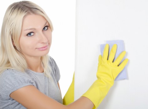 Specialist final clean for a renovated Mayfair home or commercial space