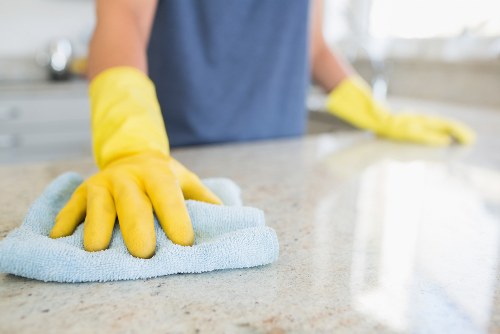 Careful stain removal for leather and fabric furnishings in Mayfair