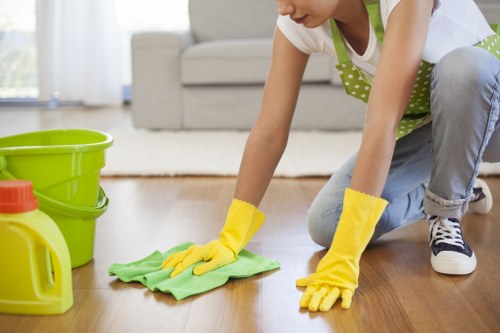 Upholstery stain treatment in a Mayfair home or office